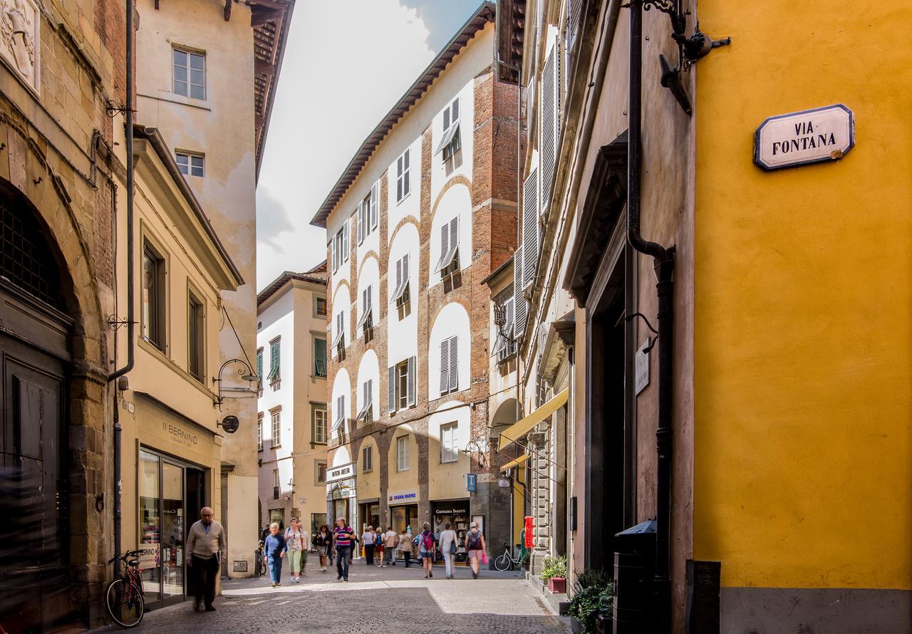 B&B Residenza Di Via Fontana Lucca Exteriör bild